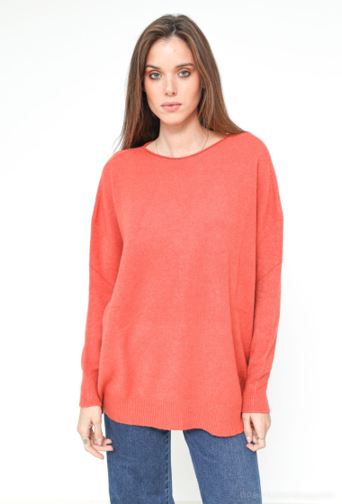 Wholesaler Max & Enjoy (Vêtements) - Seamless round neck sweater