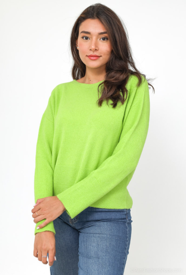 SEAMLESS ROUND NECK SWEATER Max & Enjoy (Vêtements) | Paris