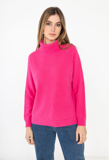 Wholesaler Max & Enjoy (Vêtements) - Seamless turtleneck sweater