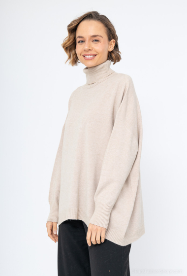 Wholesaler Max & Enjoy (Vêtements) - Seamless turtleneck sweater
