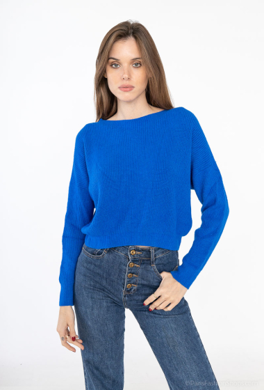Wholesaler Max & Enjoy (Vêtements) - Seamless RC Cropped Sweater