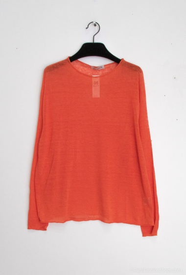 Wholesaler Max & Enjoy (Vêtements) - Linen sweater