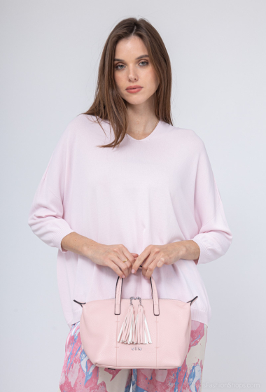 Wholesaler Max & Enjoy (Vêtements) - Lightweight seamless sweater with hood