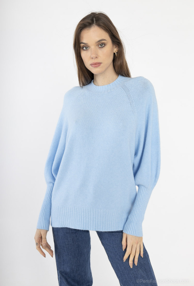 Wholesaler Max & Enjoy (Vêtements) - Seamless balloon sleeve sweater