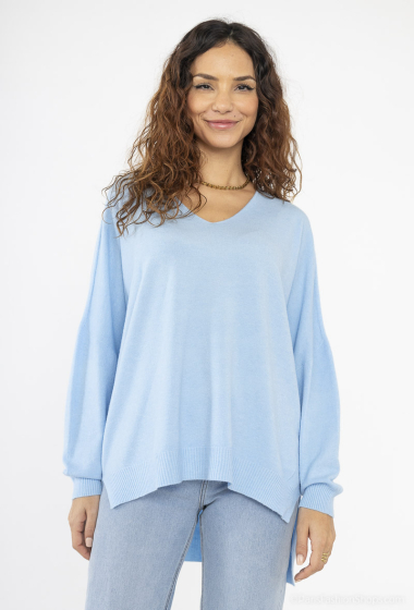 Wholesaler Max & Enjoy (Vêtements) - Seamless oversized sweater
