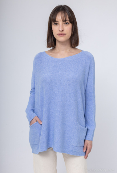 Wholesaler Max & Enjoy (Vêtements) - Seamless oversized sweater