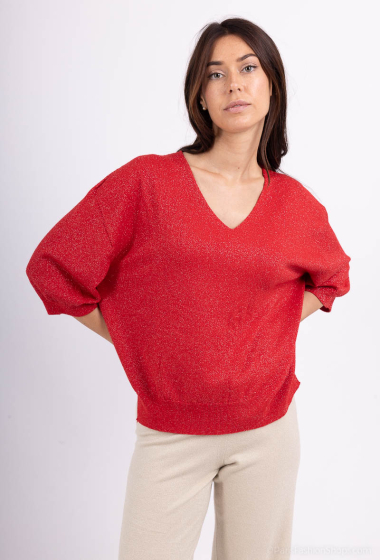 Wholesaler Max & Enjoy (Vêtements) - Seamless lurex sweater