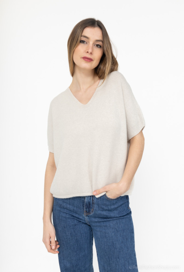 Wholesaler Max & Enjoy (Vêtements) - Short-sleeved seamless sweater