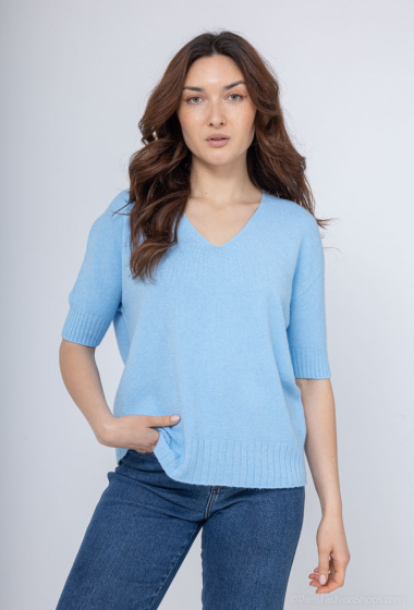Wholesaler Max & Enjoy (Vêtements) - Short-sleeved seamless sweater