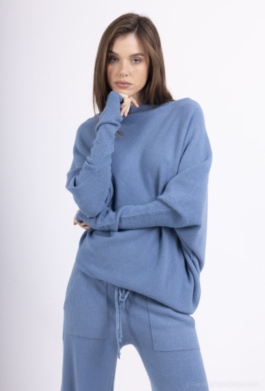 Wholesaler Max & Enjoy (Vêtements) - Symmetrical seamless sweater
