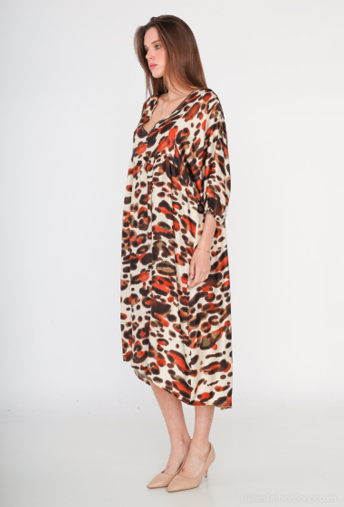 Wholesaler Max & Enjoy (Vêtements) - Printed pattern dress