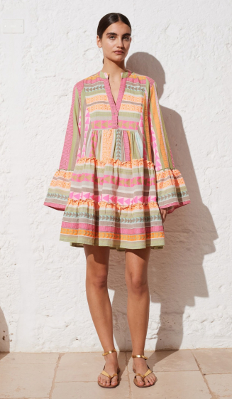 Wholesaler Max & Enjoy (Vêtements) - Ruffle dress
