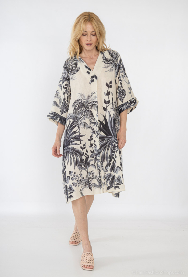 Wholesaler Max & Enjoy (Vêtements) - Linen dress
