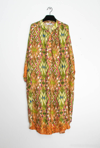 Wholesaler Max & Enjoy (Vêtements) - Silk printed dress
