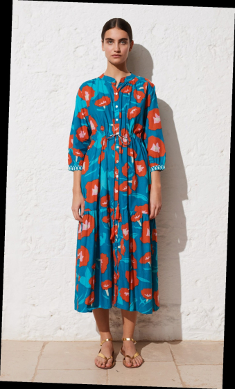 Wholesaler Max & Enjoy (Vêtements) - Printed dress