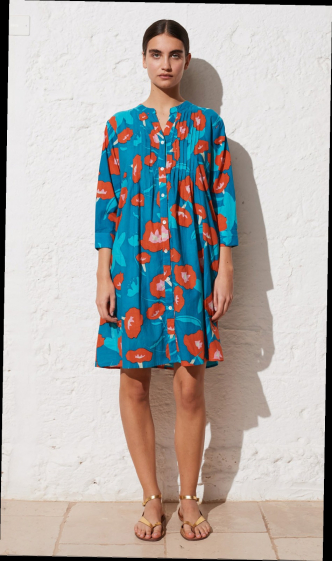 Wholesaler Max & Enjoy (Vêtements) - Printed dress