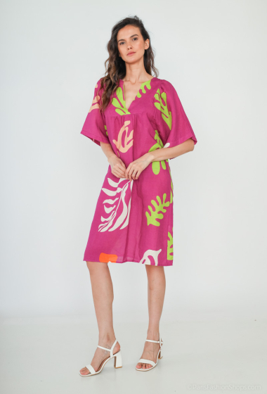 Wholesaler Max & Enjoy (Vêtements) - Linen Dress
