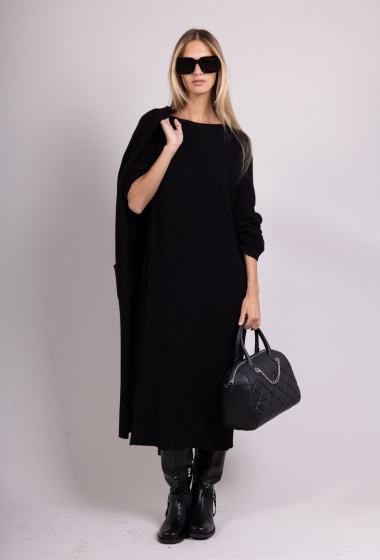 Wholesaler Max & Enjoy (Vêtements) - Seamless knit maxi dress
