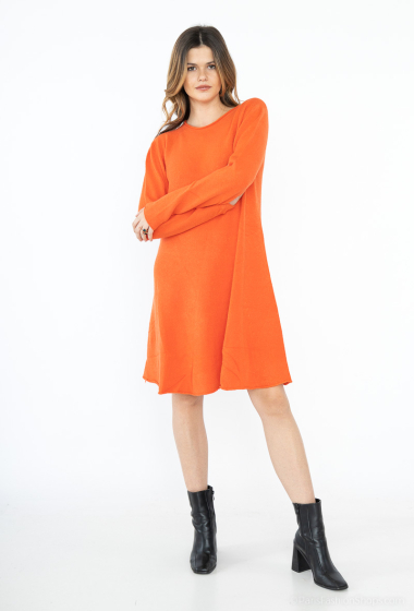 Wholesaler Max & Enjoy (Vêtements) - Seamless flared knit dress