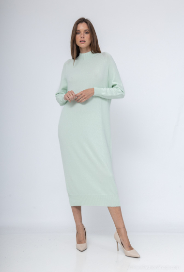 Wholesaler Max & Enjoy (Vêtements) - Long sweater dress