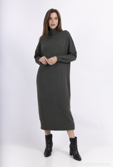 Wholesaler Max & Enjoy (Vêtements) - Long seamless sweater dress