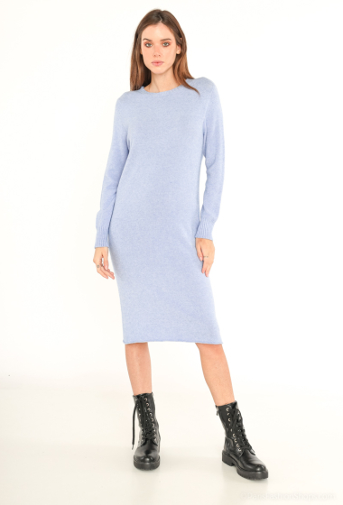 Wholesaler Max & Enjoy (Vêtements) - Seamless rc sweater dress