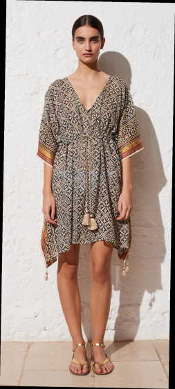 Wholesaler Max & Enjoy (Vêtements) - Poncho style dress