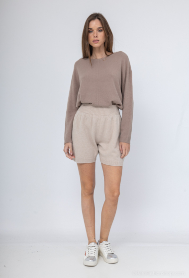 Grossiste Max & Enjoy (Vêtements) - Shorts en maille sans couture