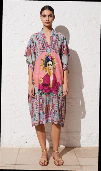Grossiste Max & Enjoy (Vêtements) - Tunique kimono fantaisie