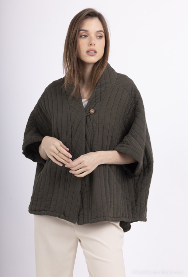 Wholesaler Max & Enjoy (Vêtements) - Plain quilted jacket