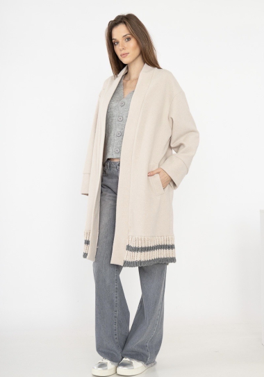 Wholesaler MAXMILA PARIS - Long knitted cardigan