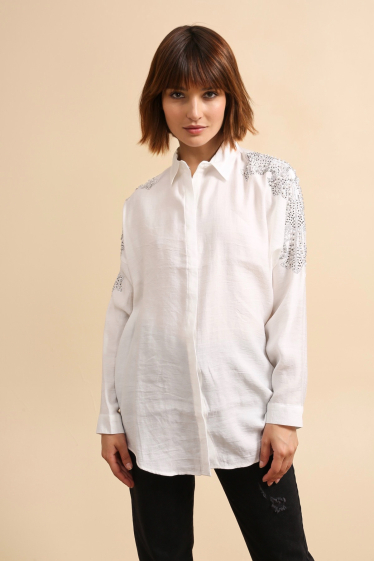 Wholesaler MAXMILA PARIS - Patterned shirt
