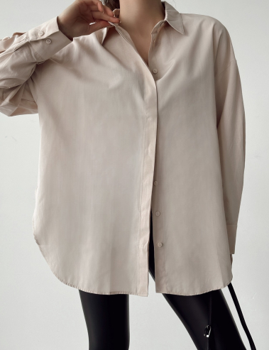 Wholesaler MAXMILA PARIS - Oversized cotton shirt - ADISON