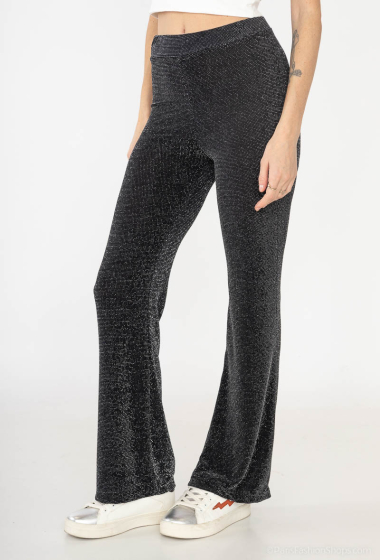 Wholesaler MAXMILA PARIS - Sequined flared pants - WELLO