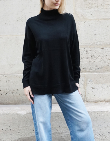 Wholesaler MAXMILA PARIS - High-neck sweater - PHOEBEE