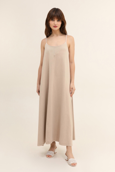 Wholesaler MAXMILA PARIS - Long faded strap dress - VERA