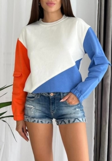 Wholesaler MAXMILA PARIS - Printed sweatshirt