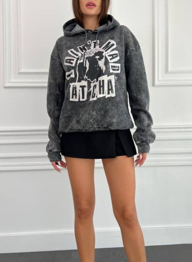 Großhändler MAXMILA PARIS - Sweatshirt mit TUPAC-Print