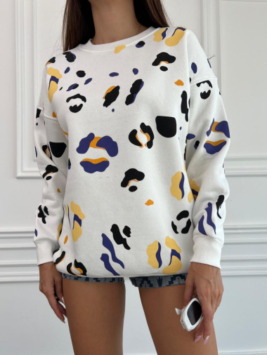 Grossiste MAXMILA PARIS - Sweatshirt à imprimé - SANOU