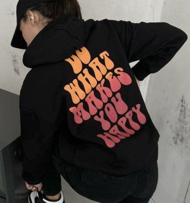 Wholesaler MAXMILA PARIS - Calligraphy sweatshirt