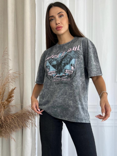 Grossiste MAXMILA PARIS - T-shirt à imprimé