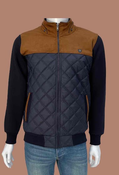 Two material Maxway jacket