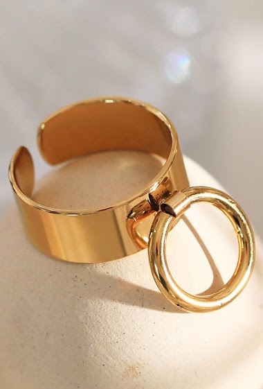 Wholesalers Eclat maybijou - Ring with pendant ring