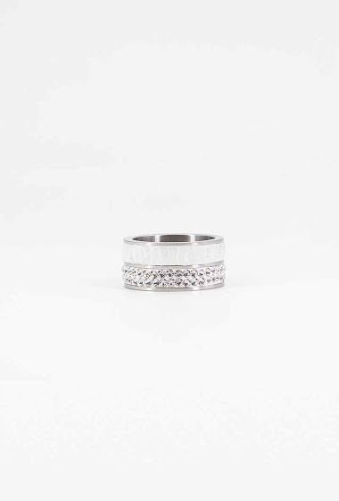 Wholesaler Eclat Paris - Stainless steel ring