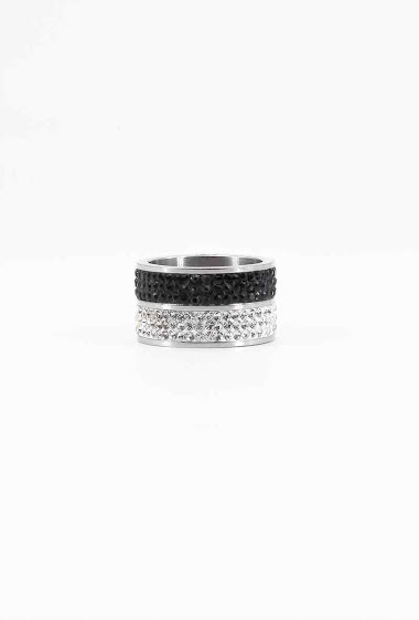 Wholesaler Eclat Paris - Stainless steel ring