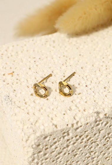 Grossiste Eclat Paris - Boucles d'oreilles mini anneaux