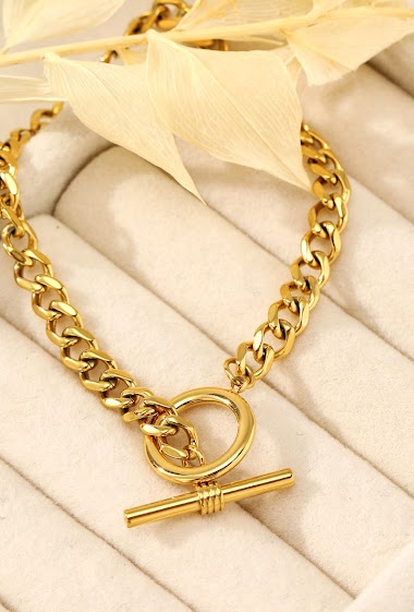 Wholesaler Eclat Paris - Bracelet with clasp