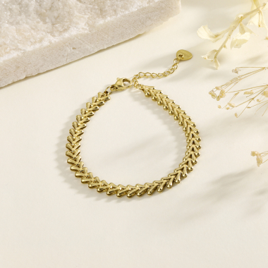 Wholesaler Eclat Paris - Multi v chain bracelet
