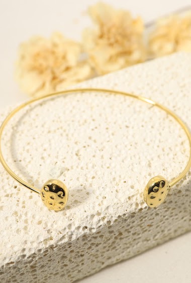 Wholesaler Eclat maybijou - Golden circle bracelet