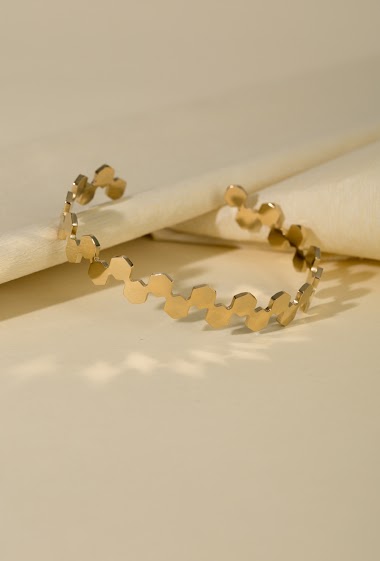 Wholesaler Eclat maybijou - Stainless steel bracelet